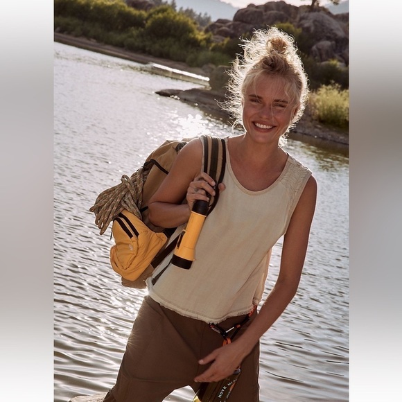 Free People Tops - NWT Free People Warm Up Tank in Size Small